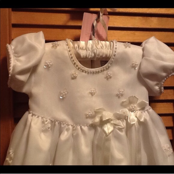 Carter’s Christening Dress - Picture 4 of 4
